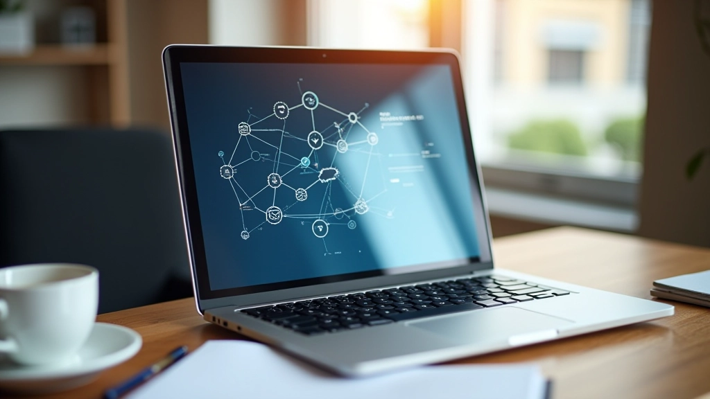 Dators ar blokķēdes tehnoloģijas shēmu, datorprogrammēšanas birojā